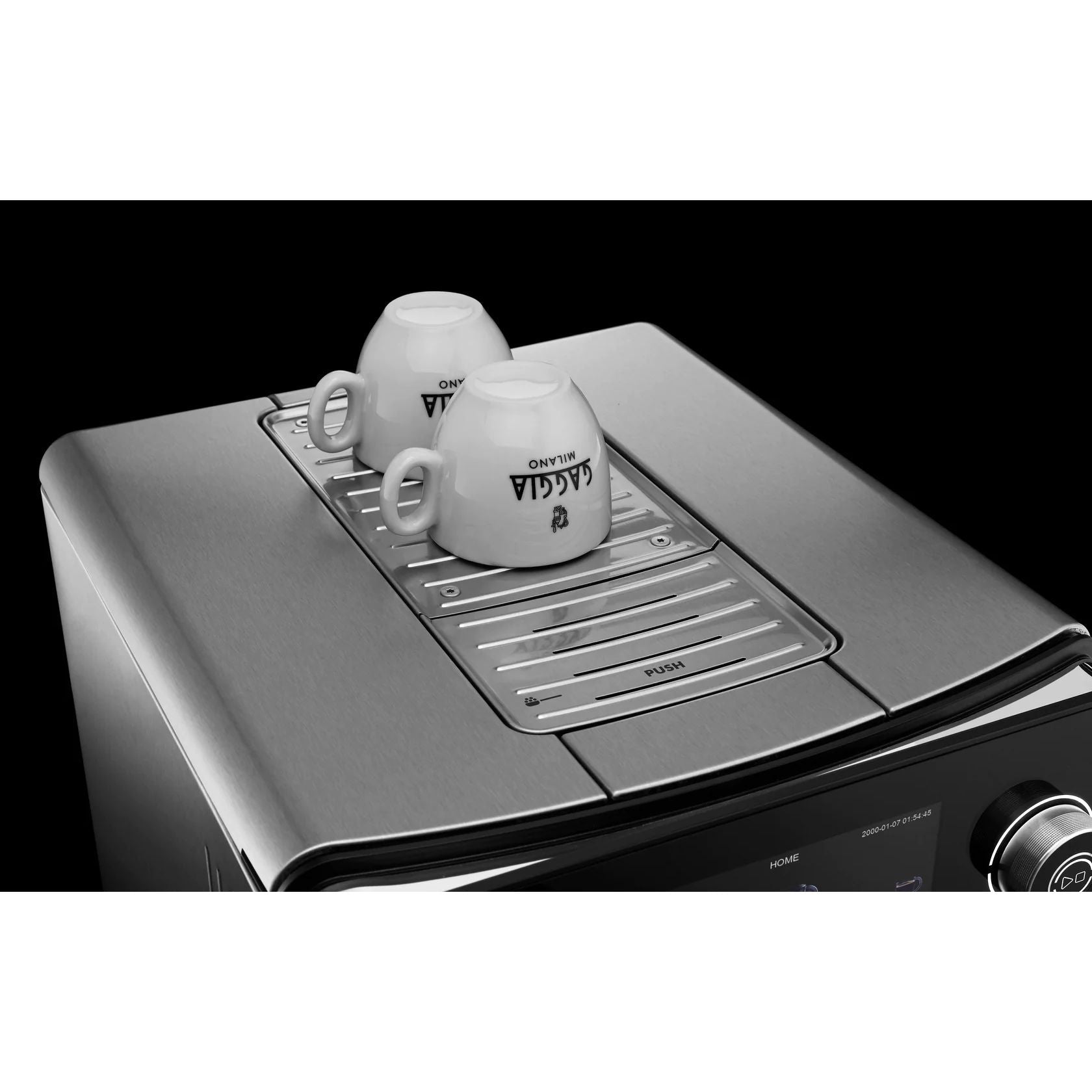 Gaggia Accademia Stainless Steel Espresso Machine