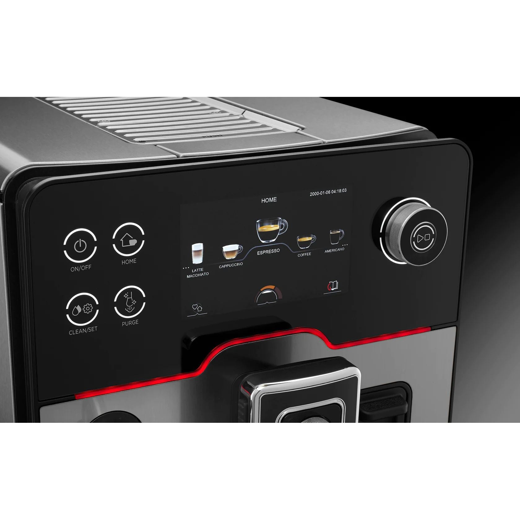 Gaggia Accademia Stainless Steel Espresso Machine