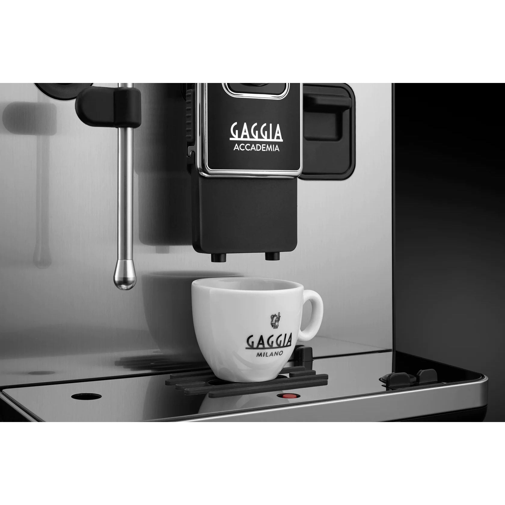 Gaggia Accademia Stainless Steel Espresso Machine