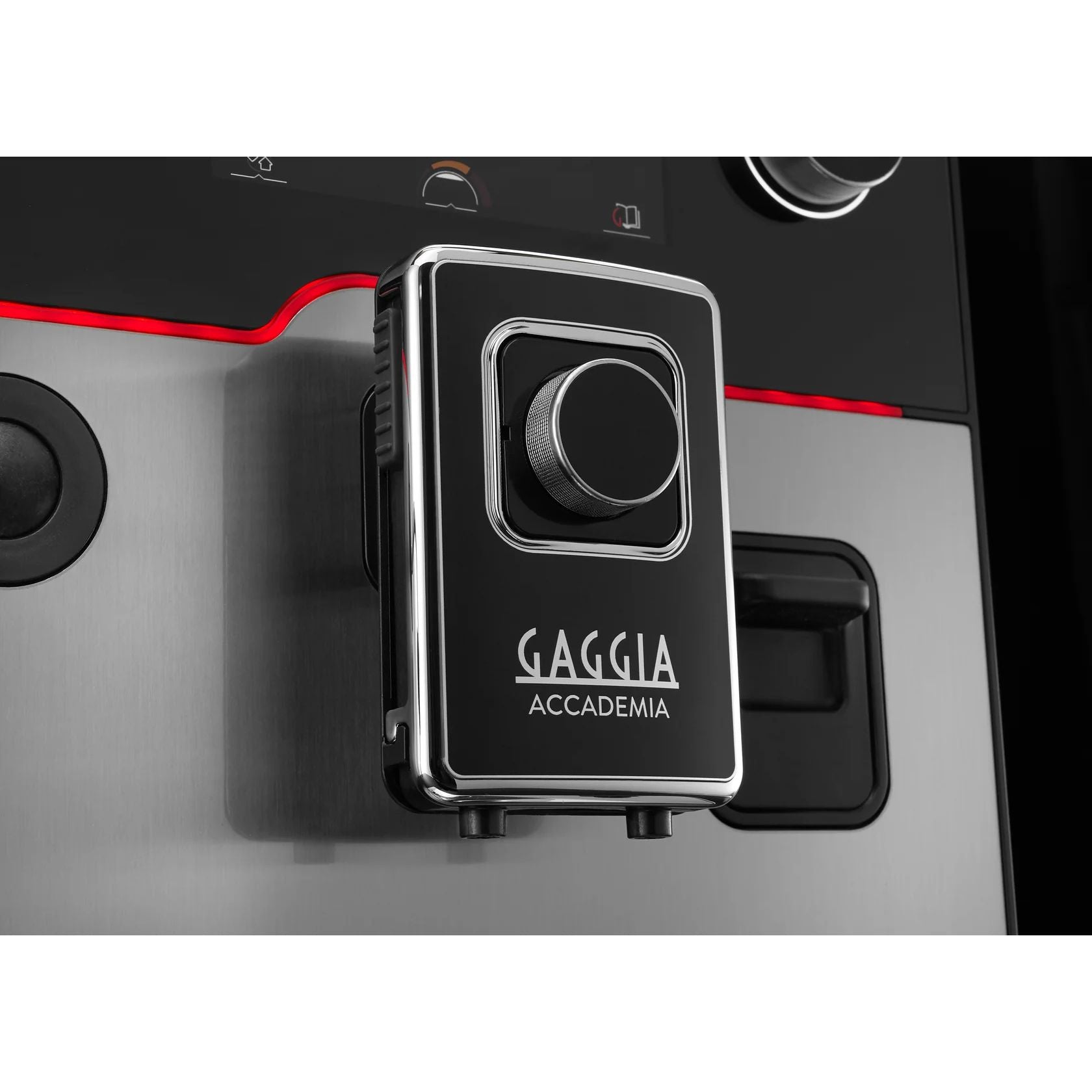 Gaggia Accademia Stainless Steel Espresso Machine