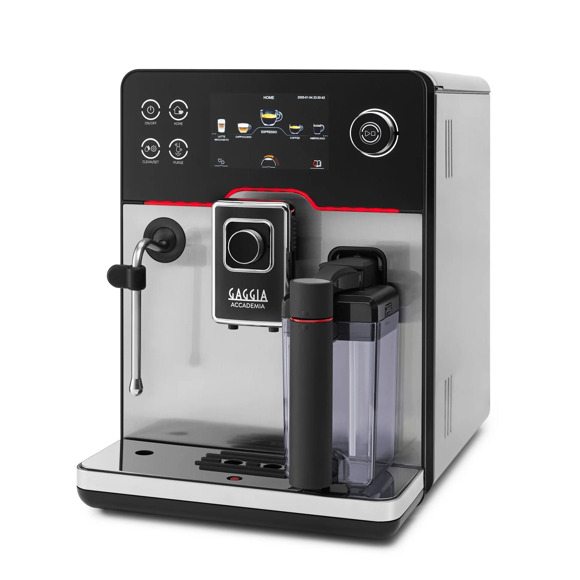 Gaggia Accademia Stainless Steel Espresso Machine