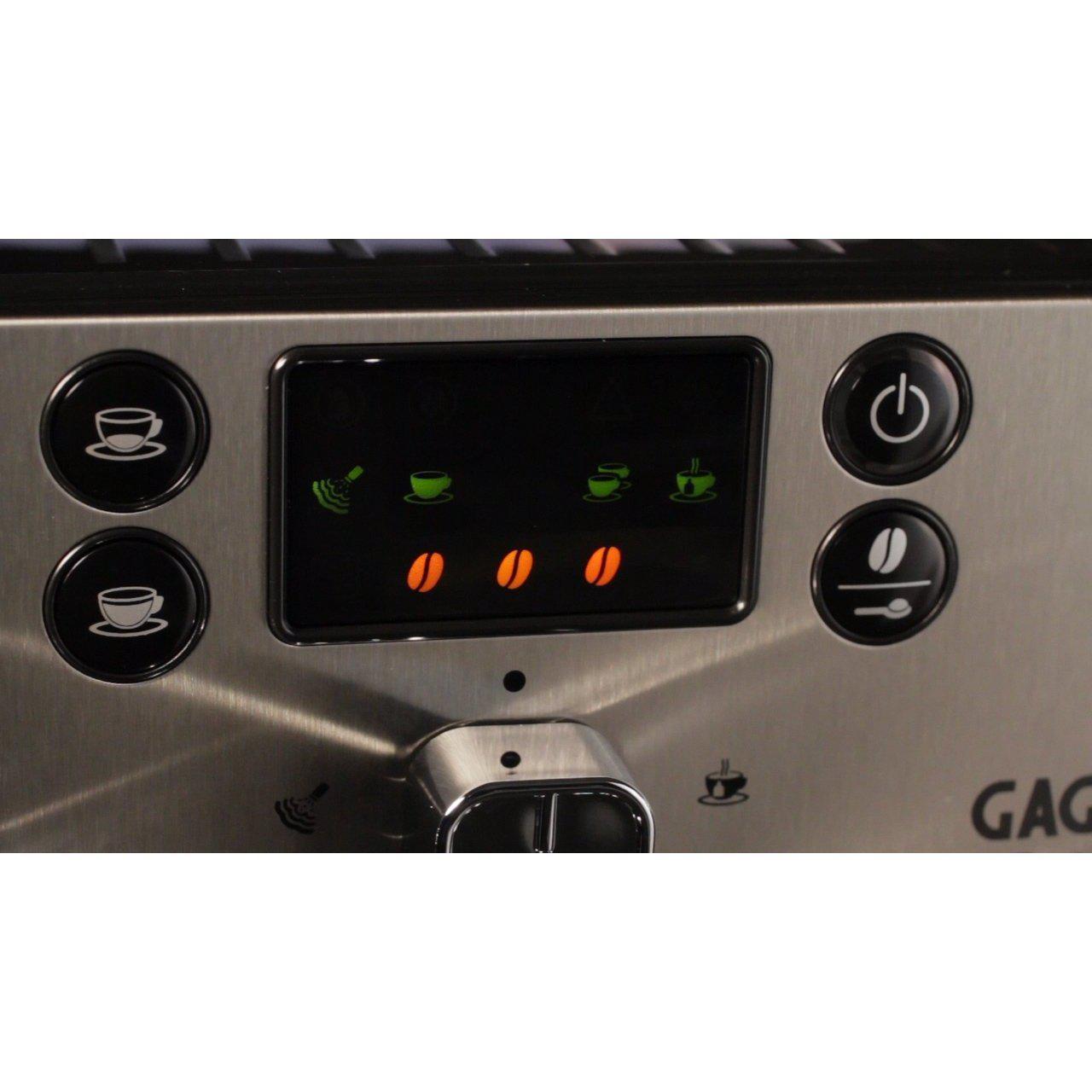 Gaggia Brera Black Espresso Machine