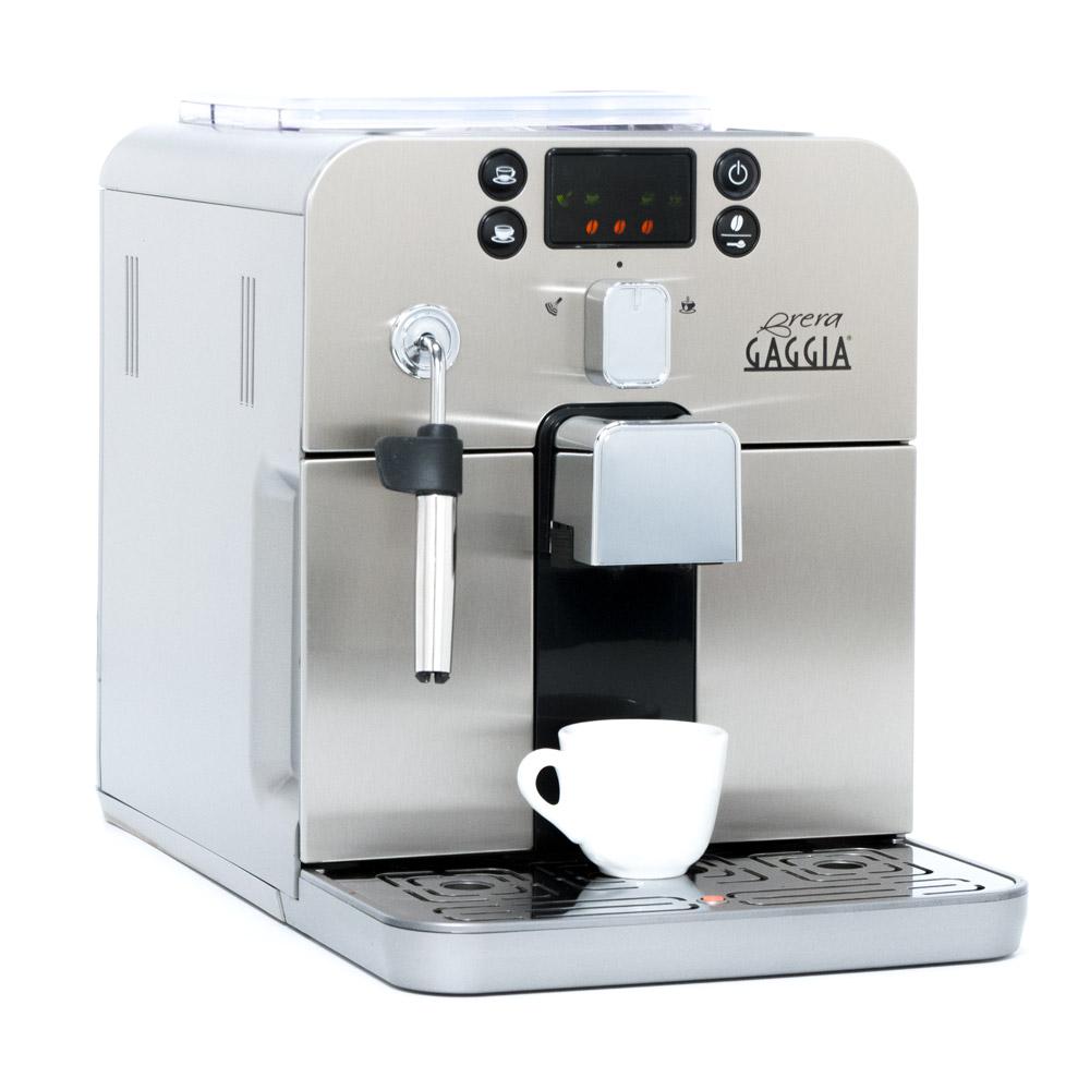 Gaggia Brera Silver Espresso Machine