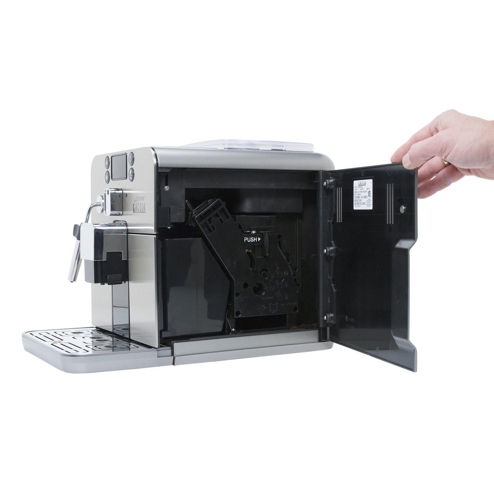 Gaggia Brera Silver Espresso Machine
