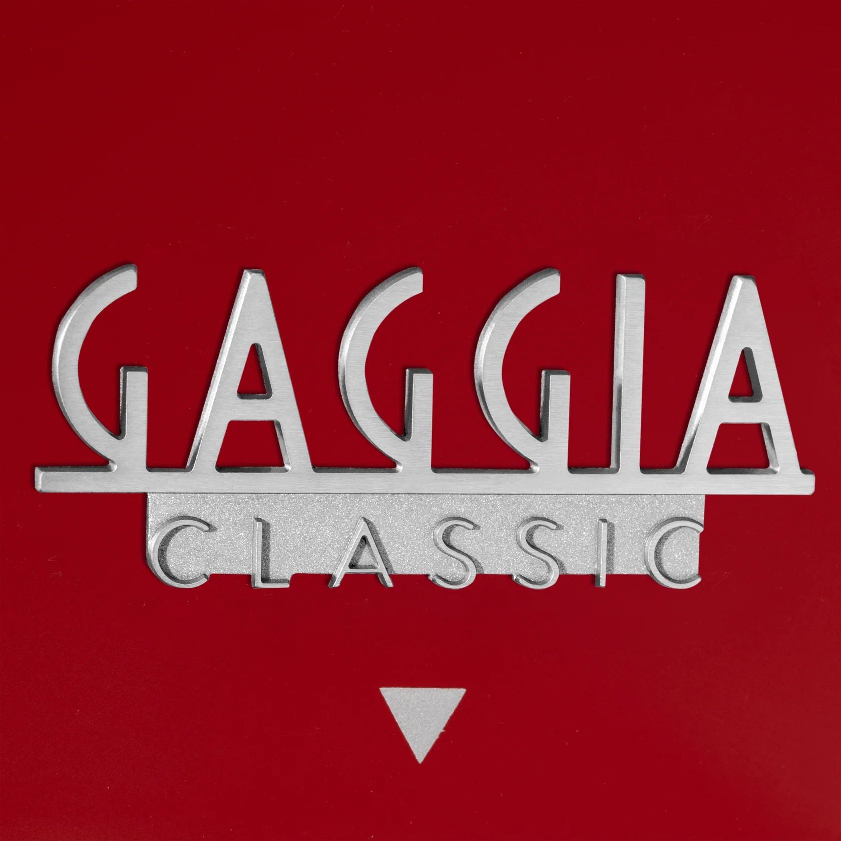 Gaggia Classic Pro E24 Cherry Red - Latest Model with Brass Boiler & Improved Steam Capability