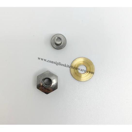 Giannina Replacement Screw, Bolt and Washer for 9 Cup Traditional Handle