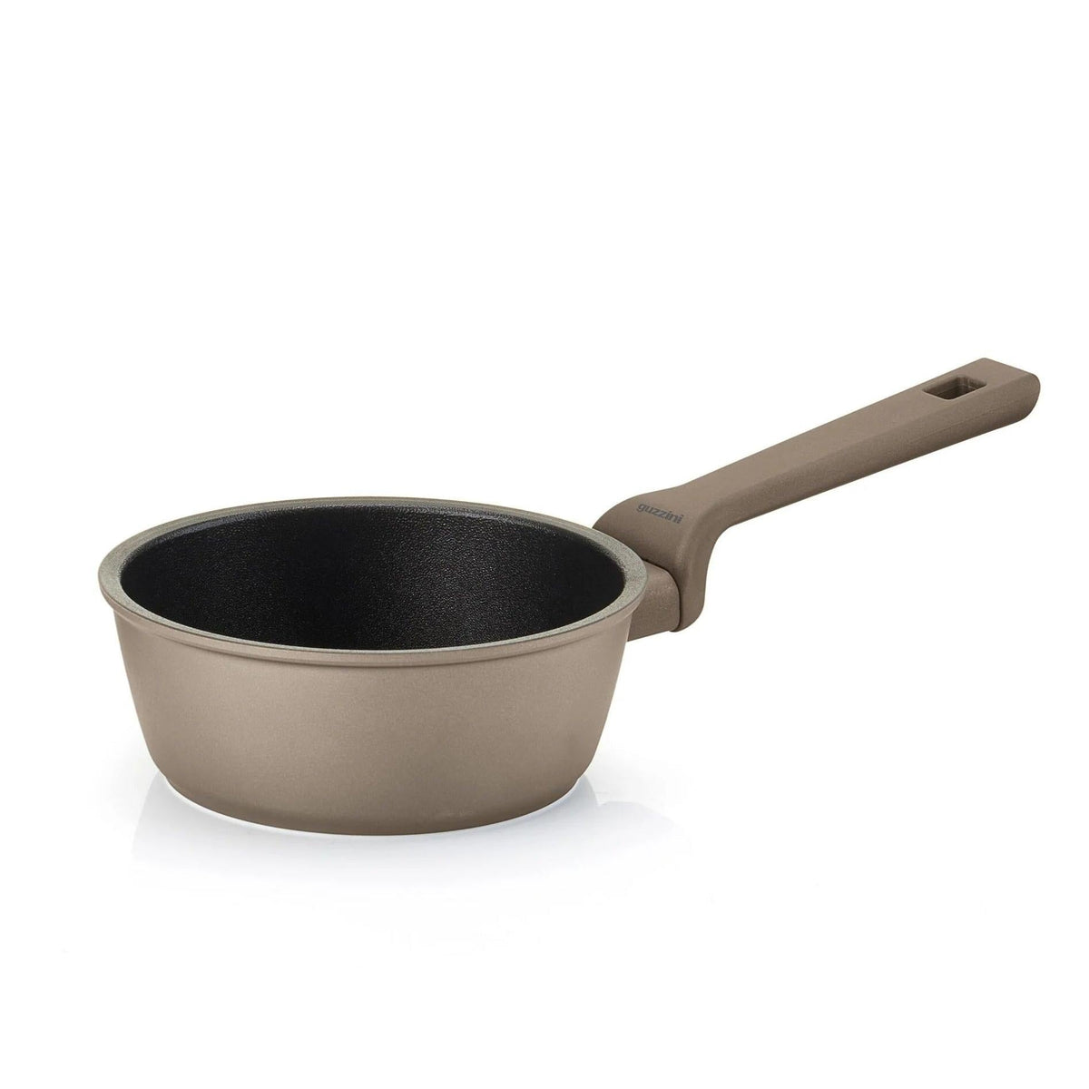 Guzzini Sauce Pan Cook and Strong Non Stick Bronze 16 cm - Made in Italy - CLEARANCE
