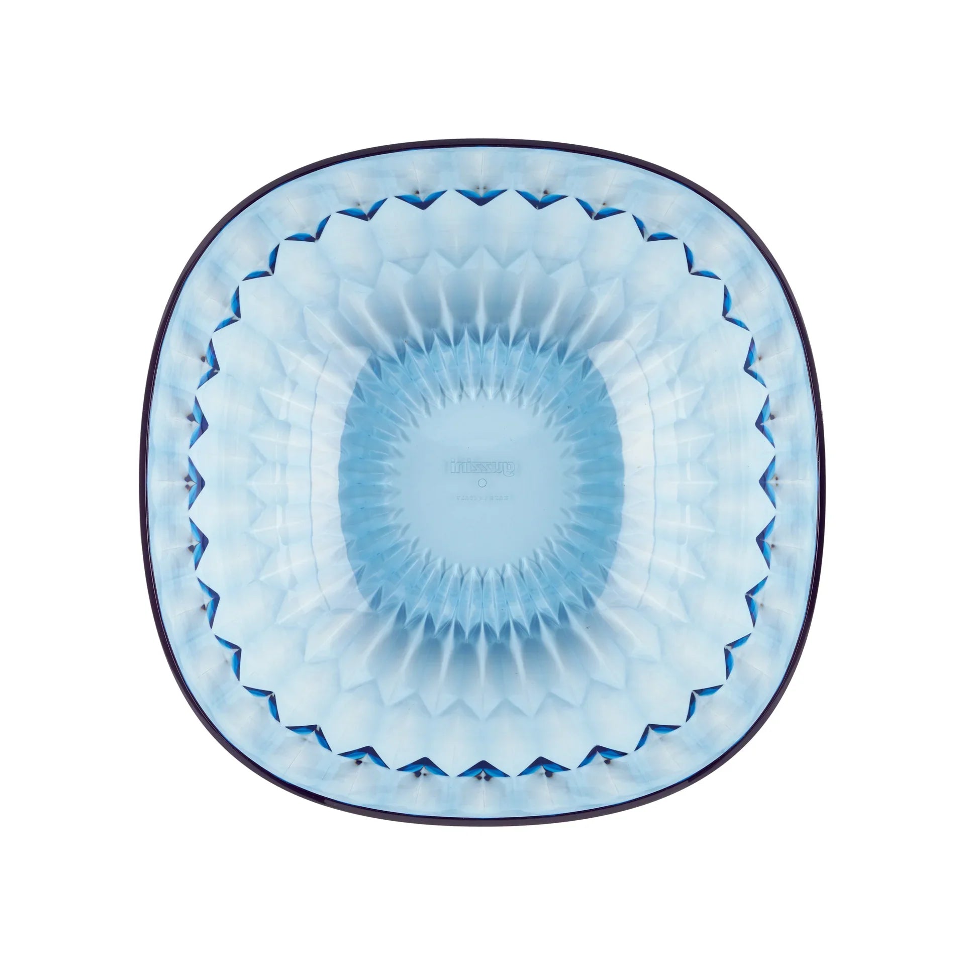 Guzzini Vanity Bowl Sky Blue 30 cm - Made in Italy