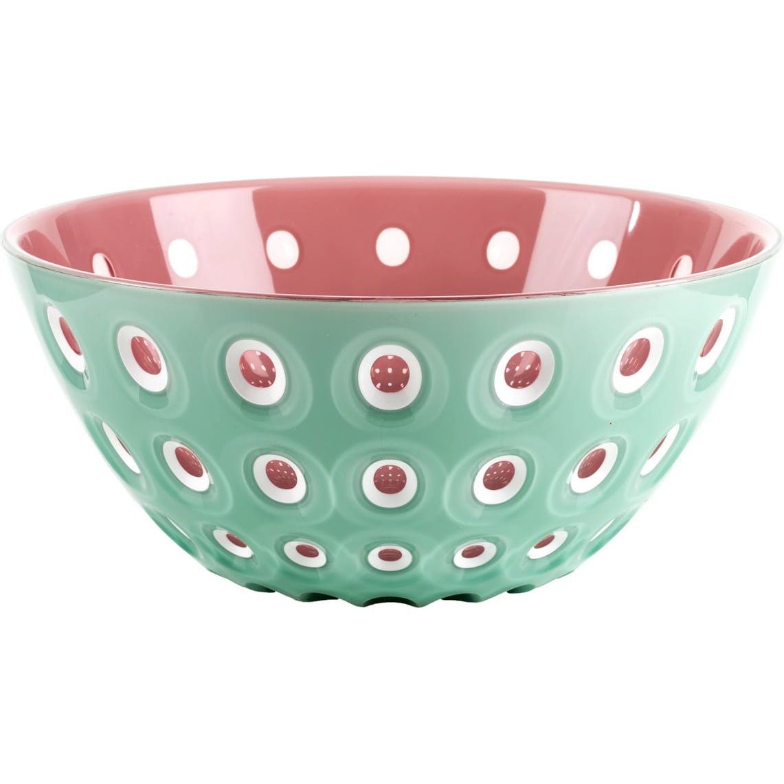 Guzzini Bowl Le Murrine Matcha Green and White 25 cm - Made in Italy