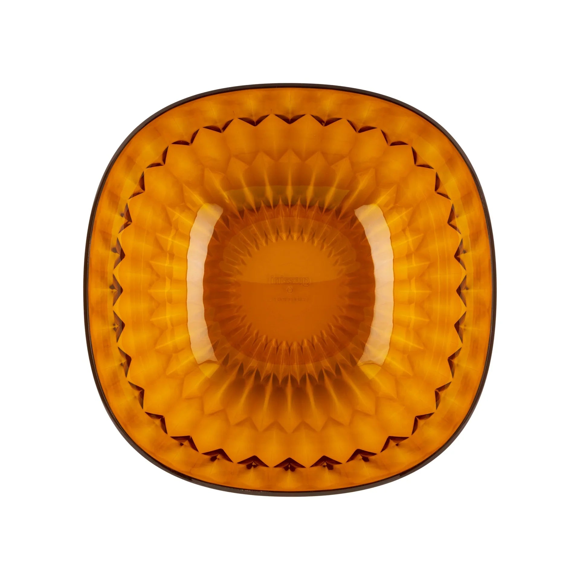 Guzzini Vanity Bowl Caramel 30 cm - Made in Italy