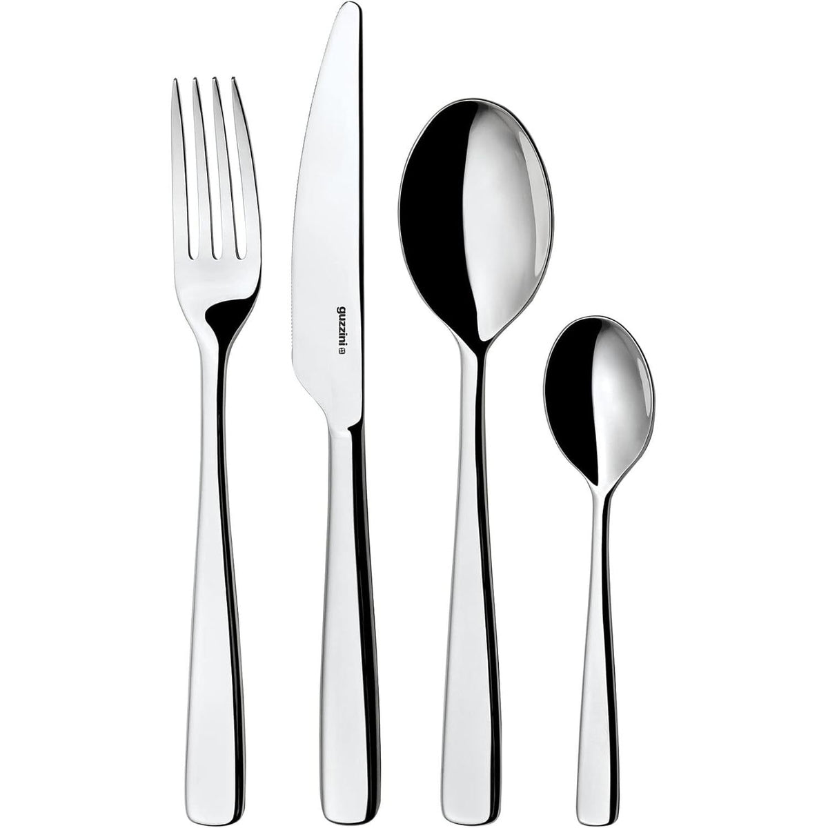 Guzzini 24 Piece Cutlery Set Stainless Steel 'Grace'