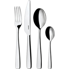 Guzzini 24 Piece Cutlery Set Stainless Steel 'Grace'