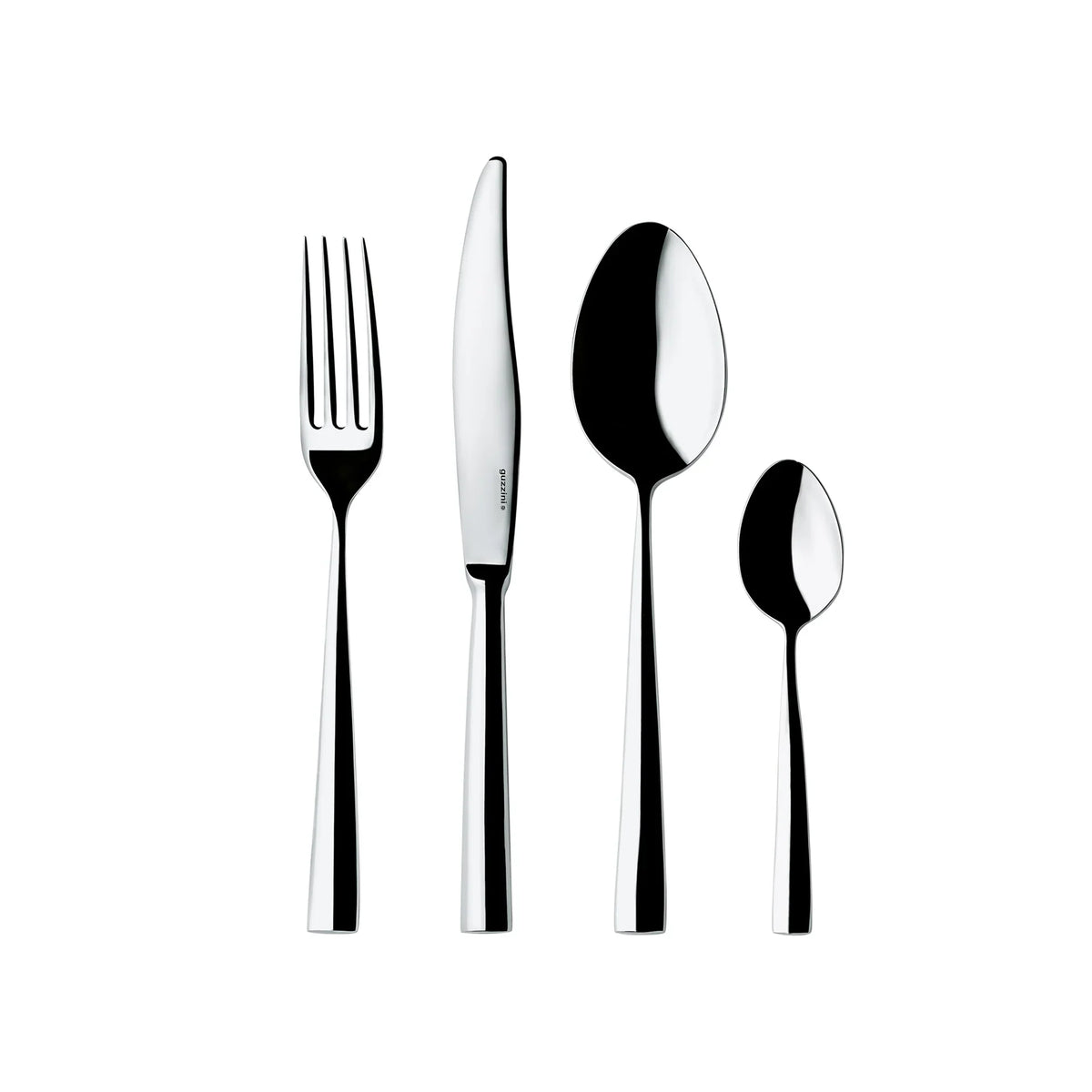 Guzzini 24 Piece Cutlery Set Stainless Steel 'My Table'