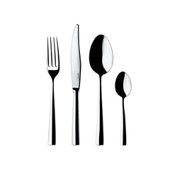 Guzzini 24 Piece Cutlery Set Stainless Steel 'My Table'