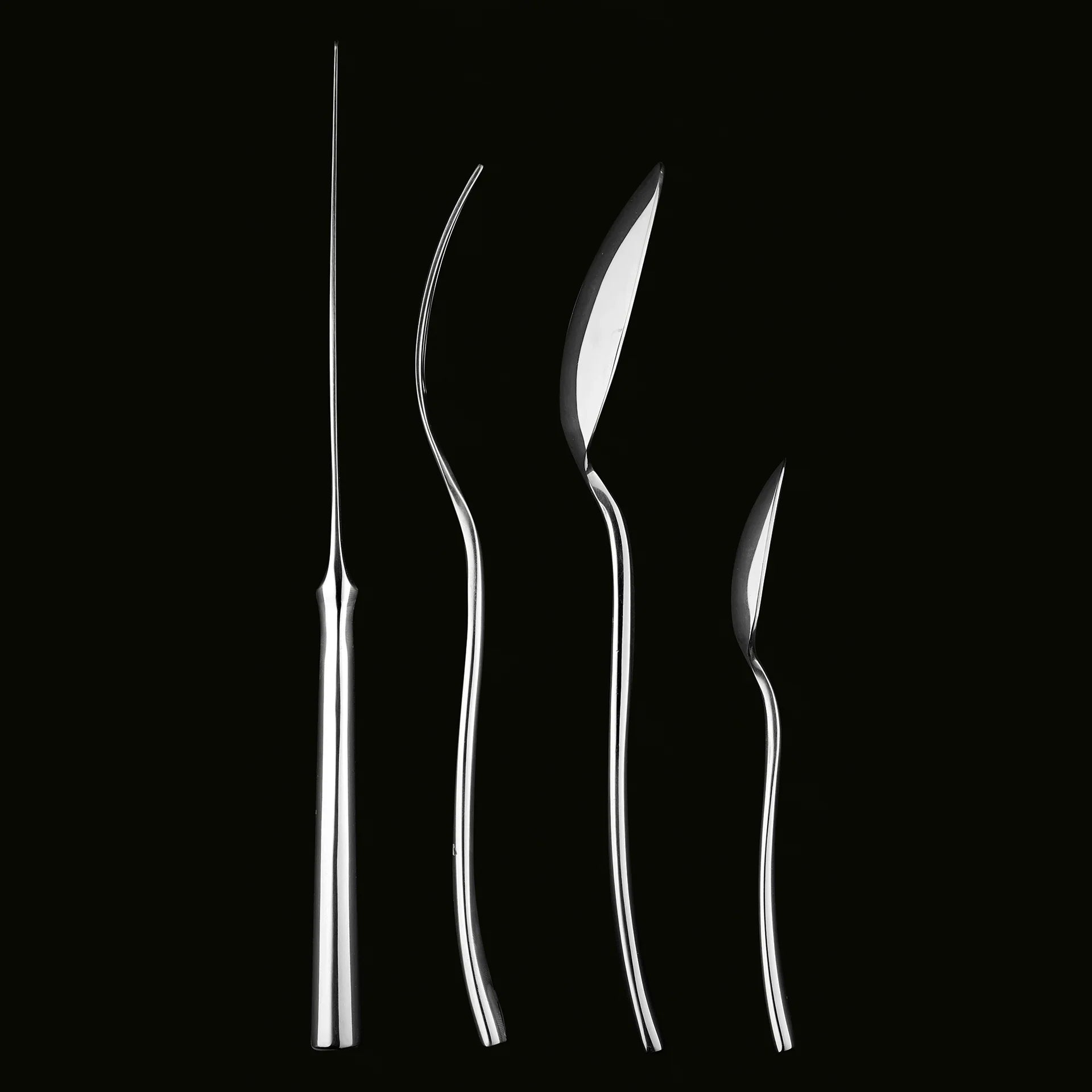 Guzzini 24 Piece Cutlery Set Stainless Steel 'My Table'