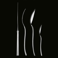 Guzzini 24 Piece Cutlery Set Stainless Steel 'My Table'