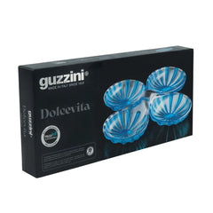 Guzzini Set of 2 Hors D'Oeuvres Dishes Dolce Vita Green – Made in Italy