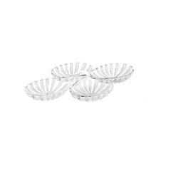 Guzzini Set of 2 Hors D'Oeuvres Dishes Dolce Vita White – Made in Italy