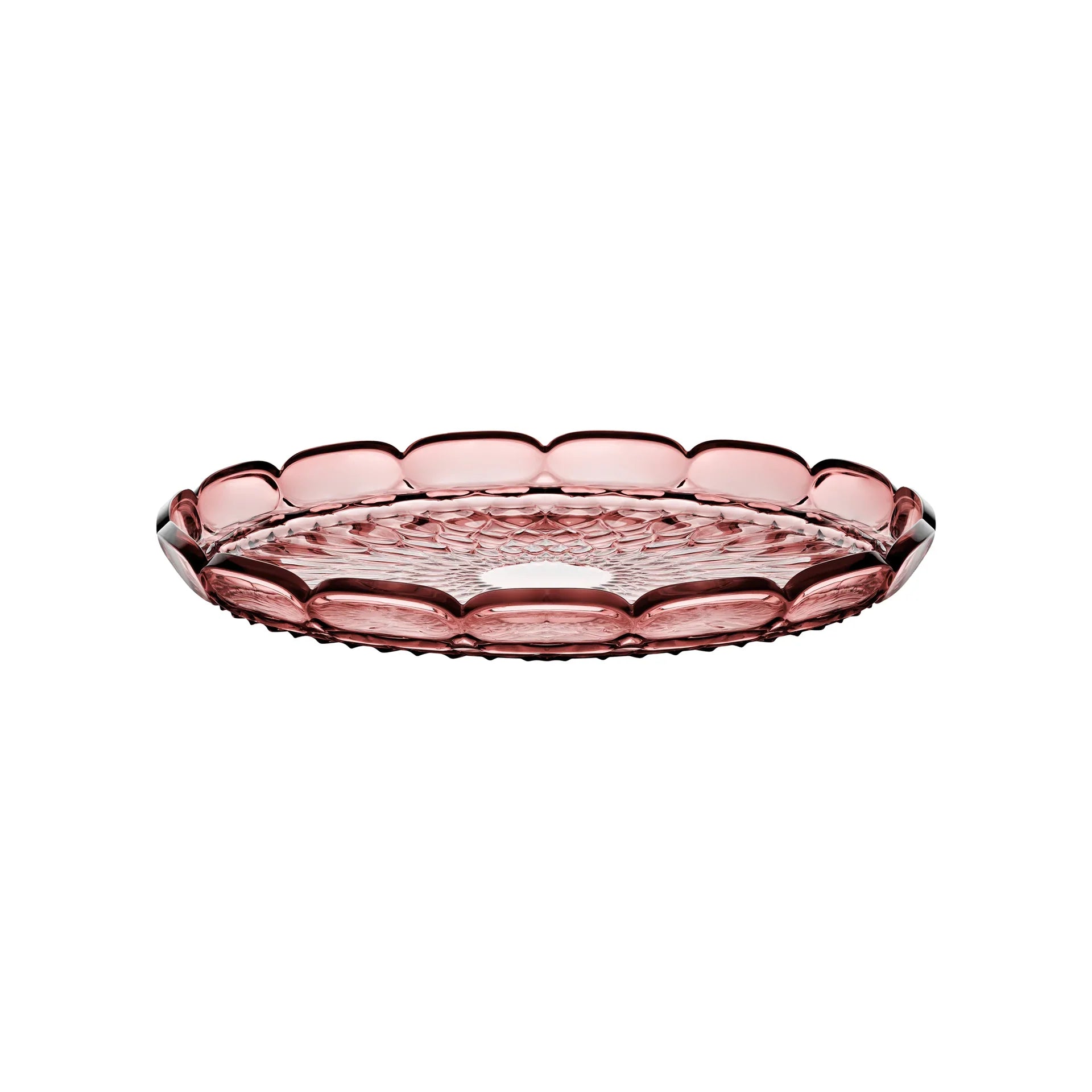 Guzzini Vanity Tray 36 cm Mauve– Made in Italy
