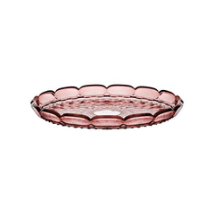 Guzzini Vanity Tray 36 cm Mauve– Made in Italy