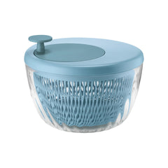 Guzzini Salad Spinner and Store 26 cm Blue - Made in Italy