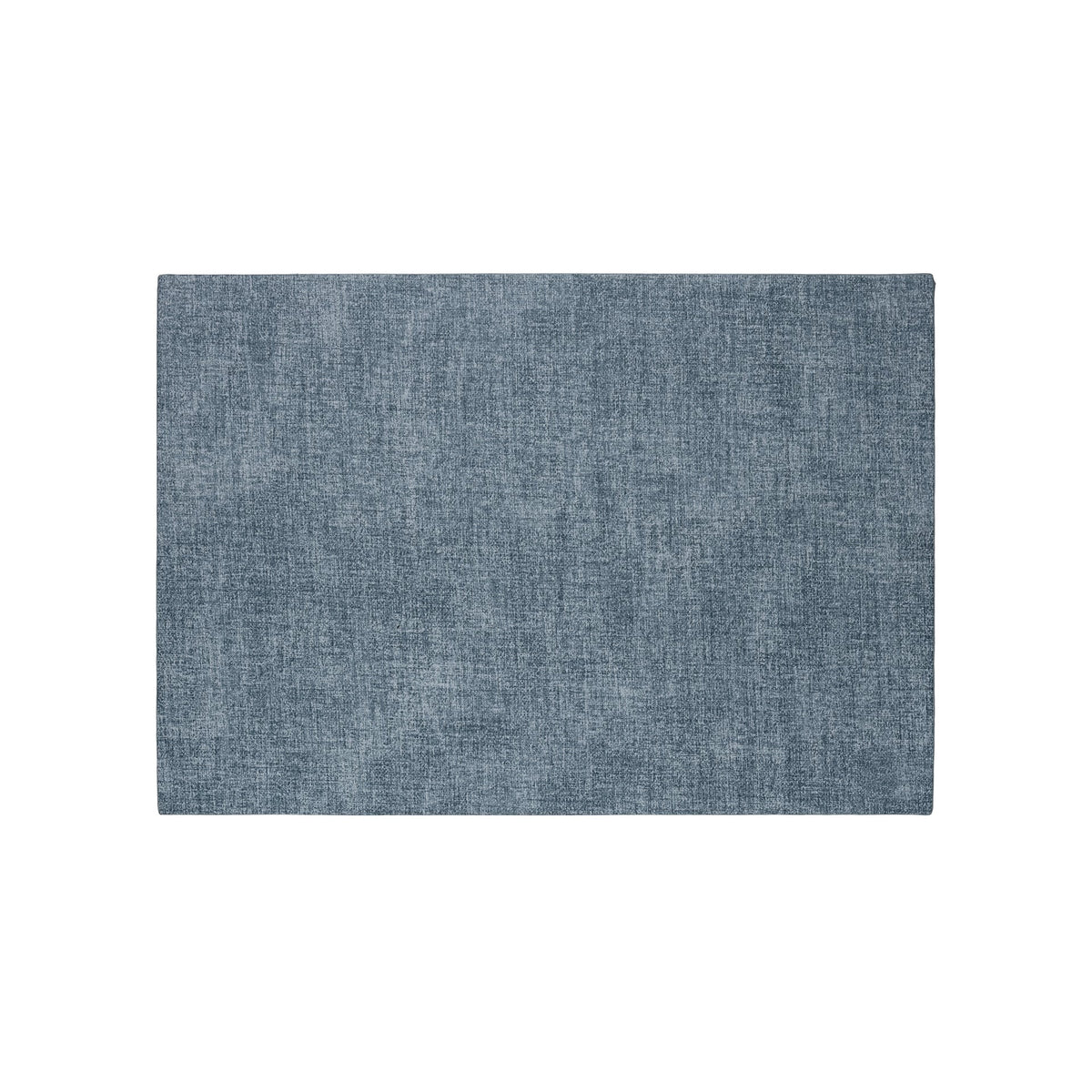 Guzzini Single Reversible Rectangular Placemat 43 cm x 30 cm Sea Blue - One Piece - CLEARANCE