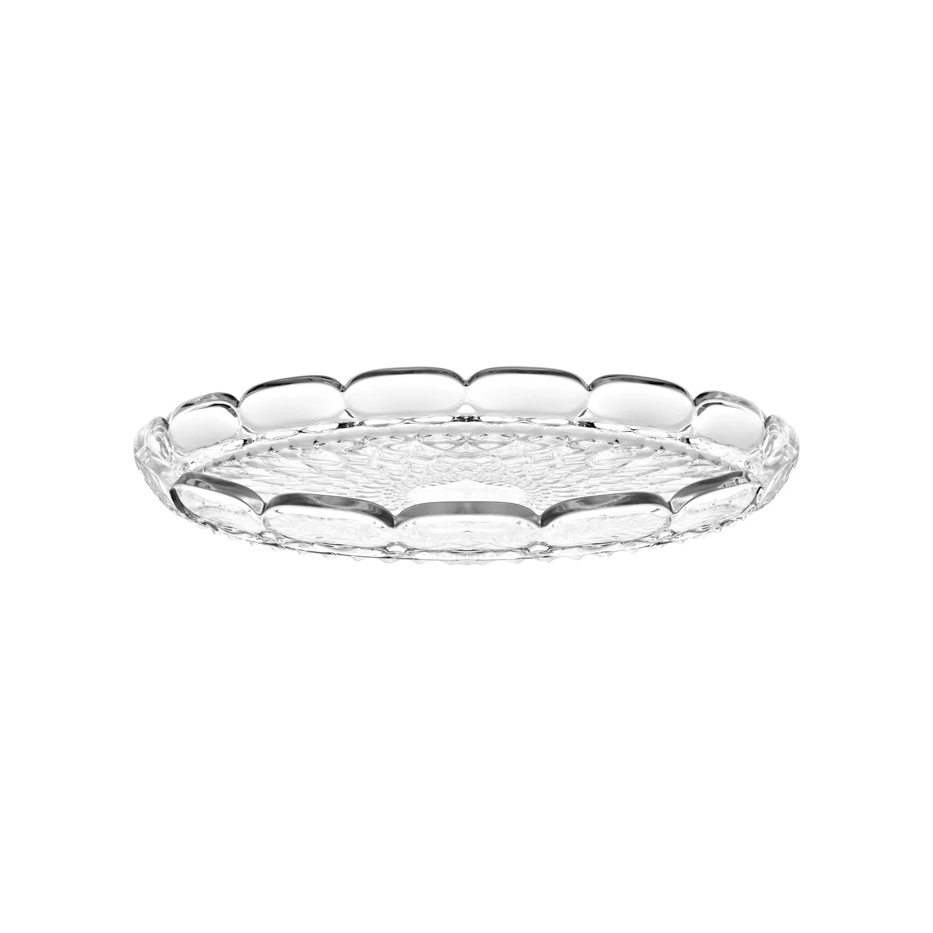 Guzzini Vanity Tray 36 cm Clear – Made in Italy