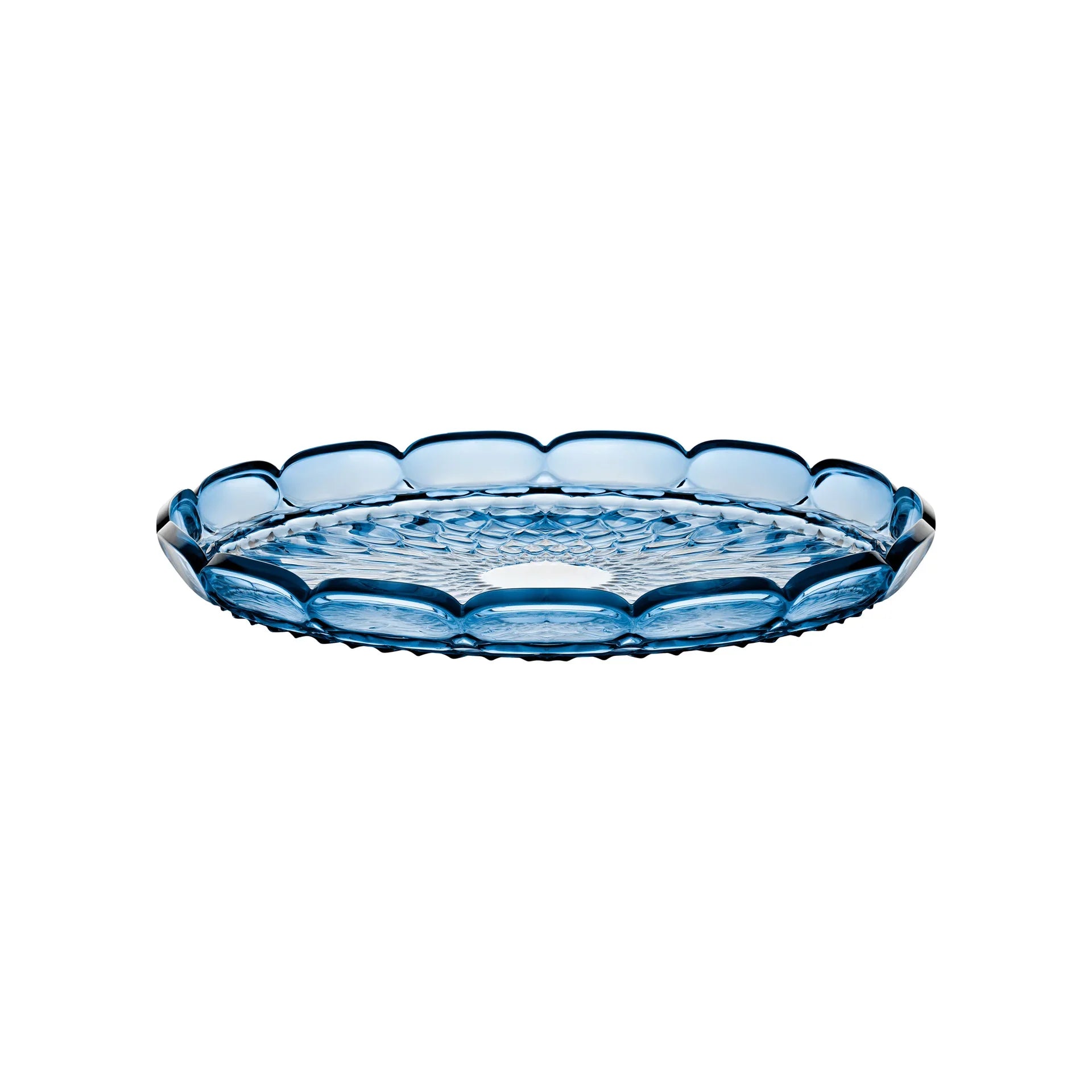 Guzzini Vanity Tray 36 cm Sky Blue – Made in Italy