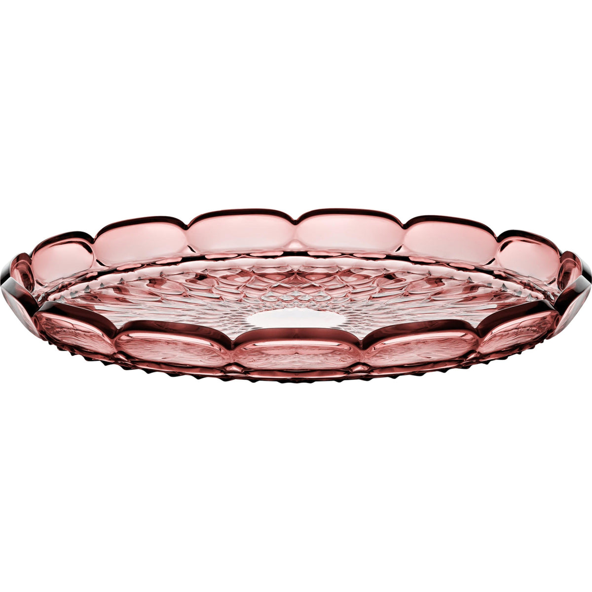 Guzzini Vanity Tray 36 cm Mauve– Made in Italy