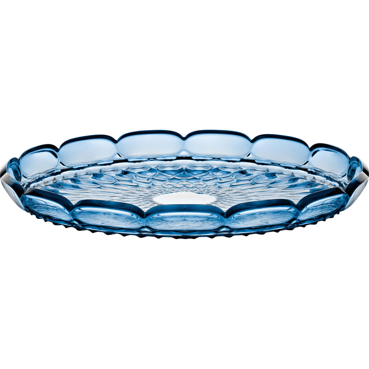 Guzzini Vanity Tray 36 cm Sky Blue – Made in Italy