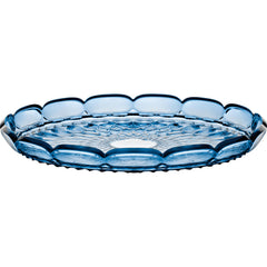 Guzzini Vanity Tray 36 cm Sky Blue – Made in Italy