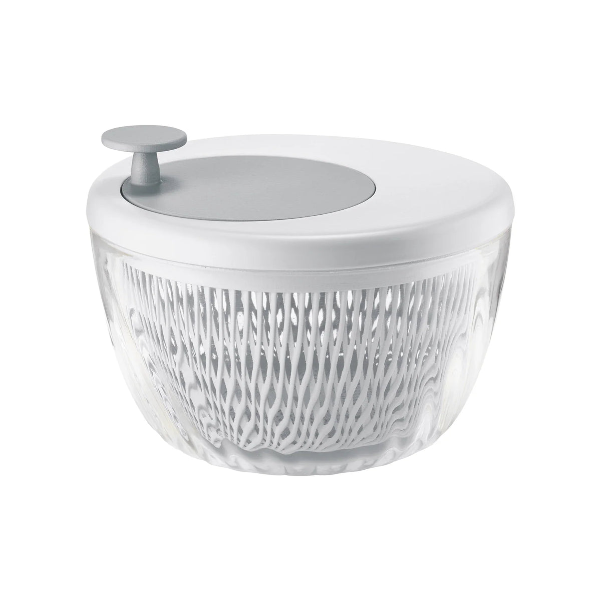 Guzzini Salad Spinner and Store 26 cm White - Made in Italy