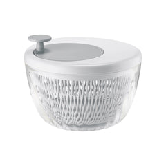 Guzzini Salad Spinner and Store 26 cm White - Made in Italy