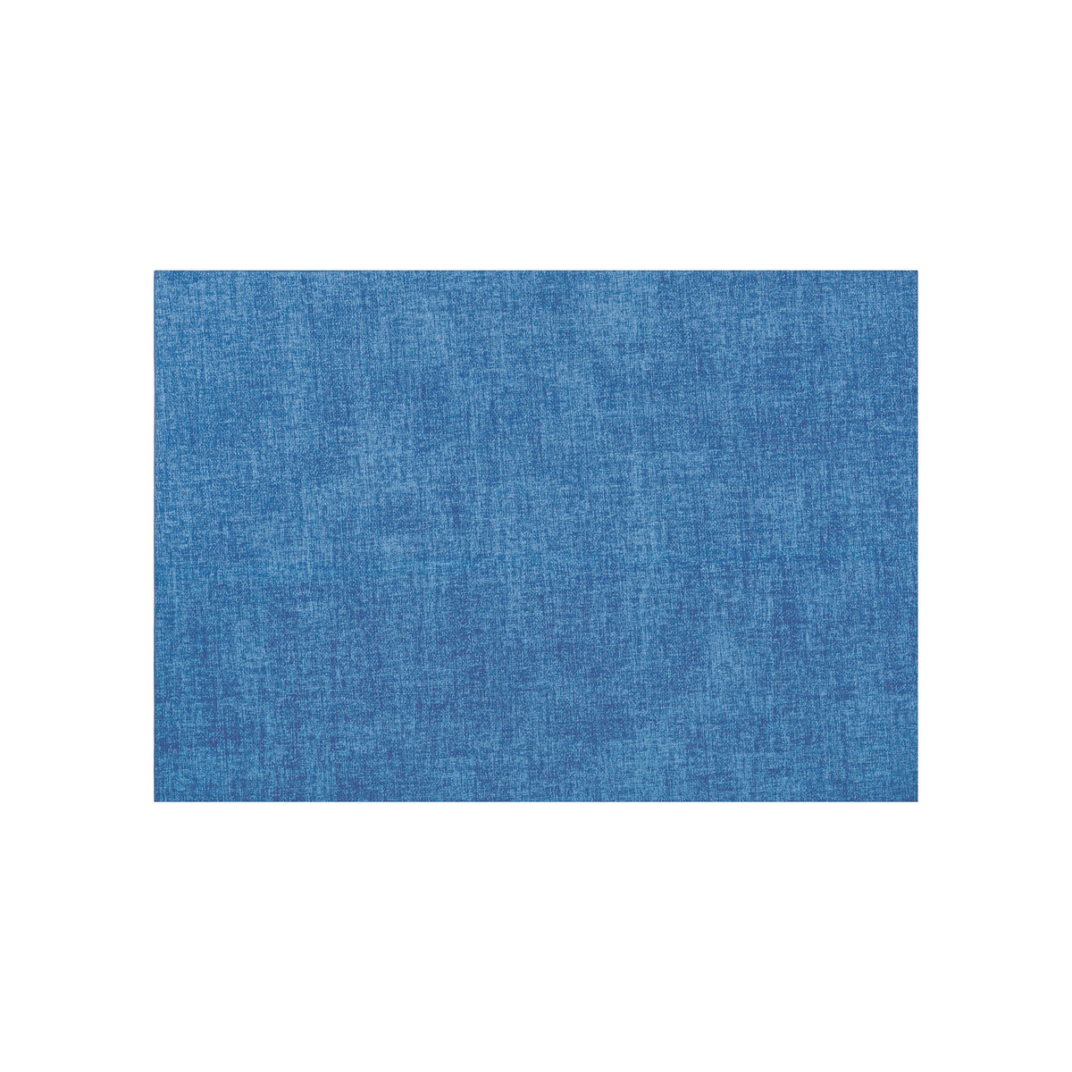 Guzzini Single Reversible Rectangular Placemat 43 cm x 30 cm Turquoise - One Piece - CLEARANCE