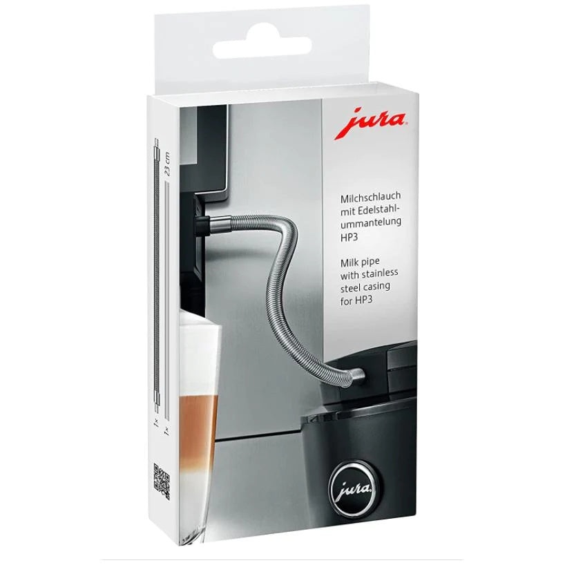 $351 Value - Jura Glass Milk Container, Glacette Black, HP3 Milk Pipe, Care Kit, Aroma Eccellente1KG Espresso Beans