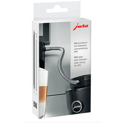 $351 Value - Jura Glass Milk Container, Glacette Black, HP3 Milk Pipe, Care Kit, Aroma Eccellente1KG Espresso Beans