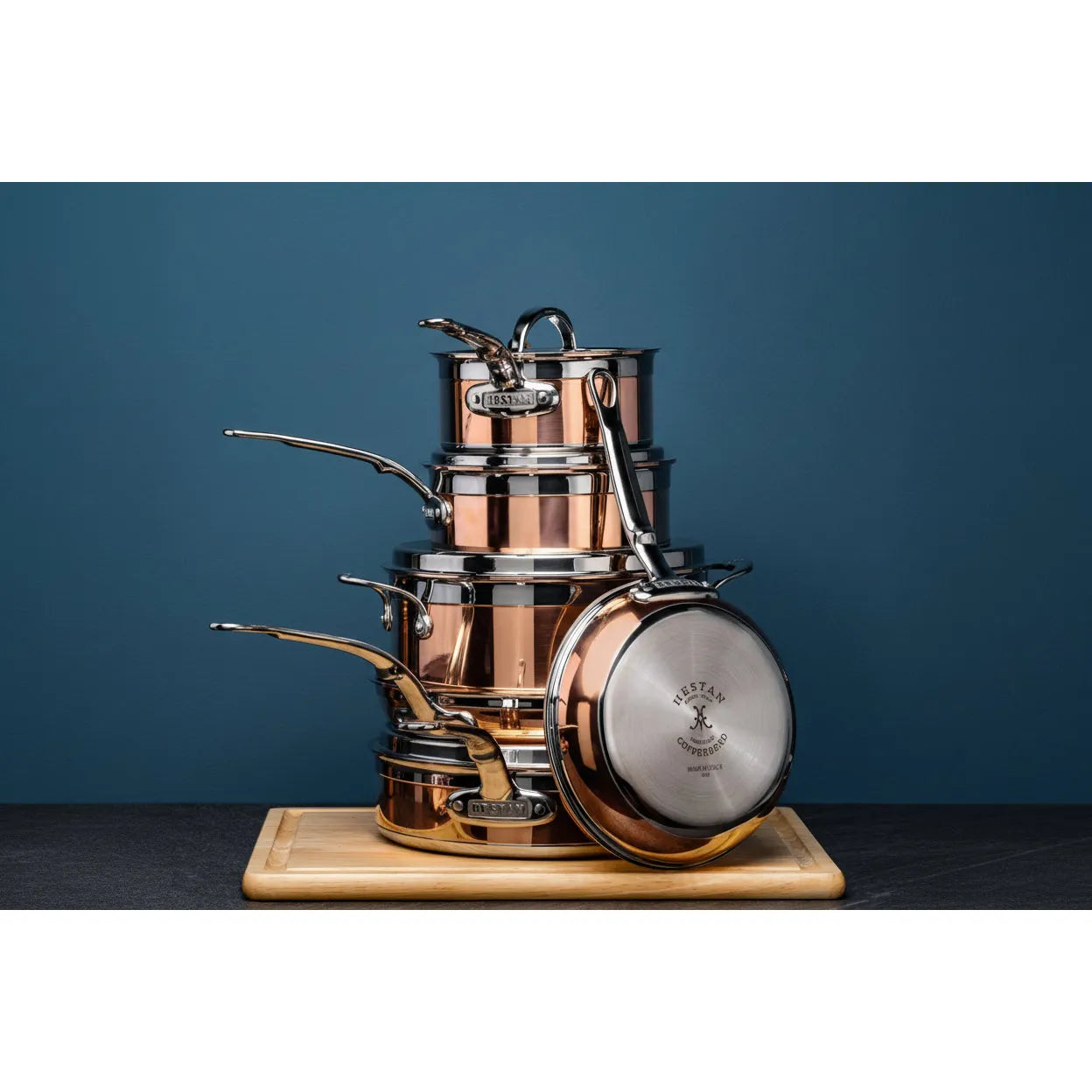 Hestan CopperBond 10-Piece Induction Copper Ultimate Set - Made in Italy - 31592