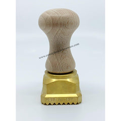 Brass Square 45 mm x 45 mm Ravioli Stamp