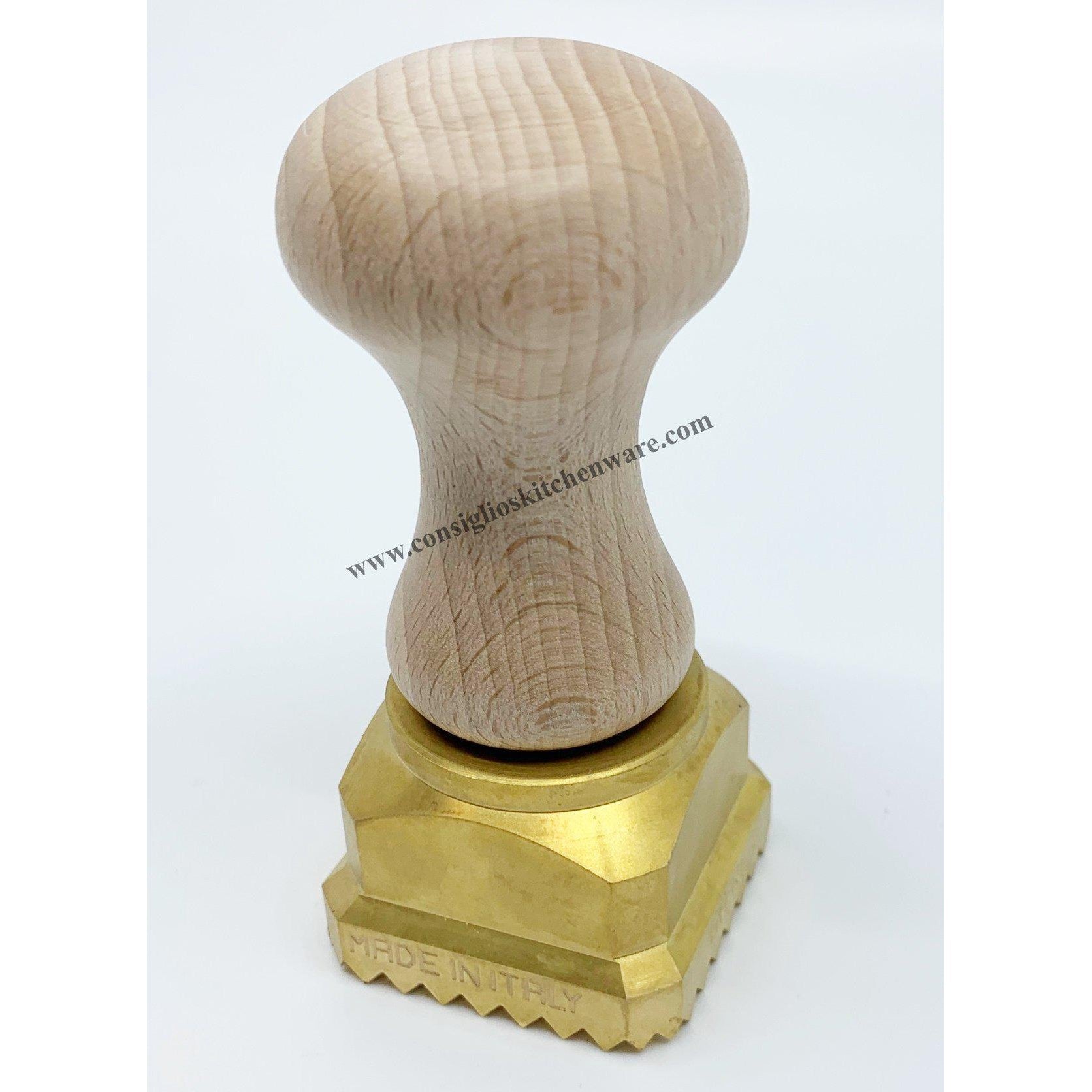 Brass Square 45 mm x 45 mm Ravioli Stamp