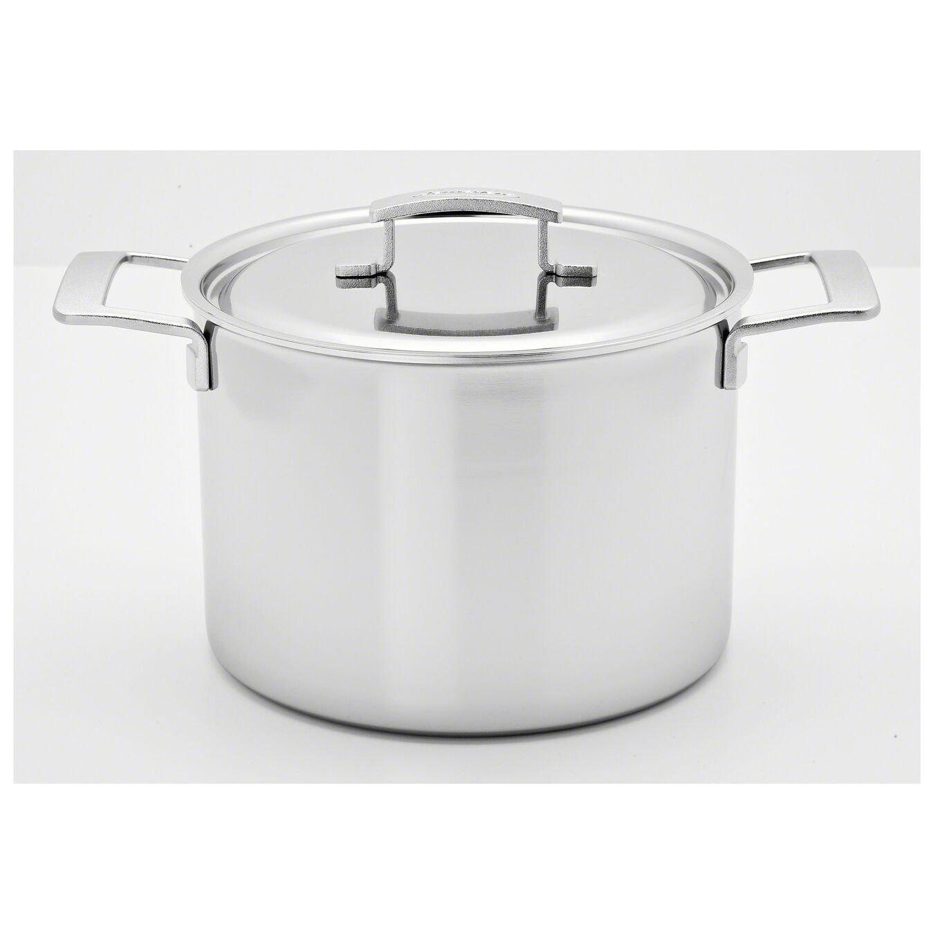 Demeyere Industry 10 Piece 18/10 Stainless Steel Cookware Set - 1029795