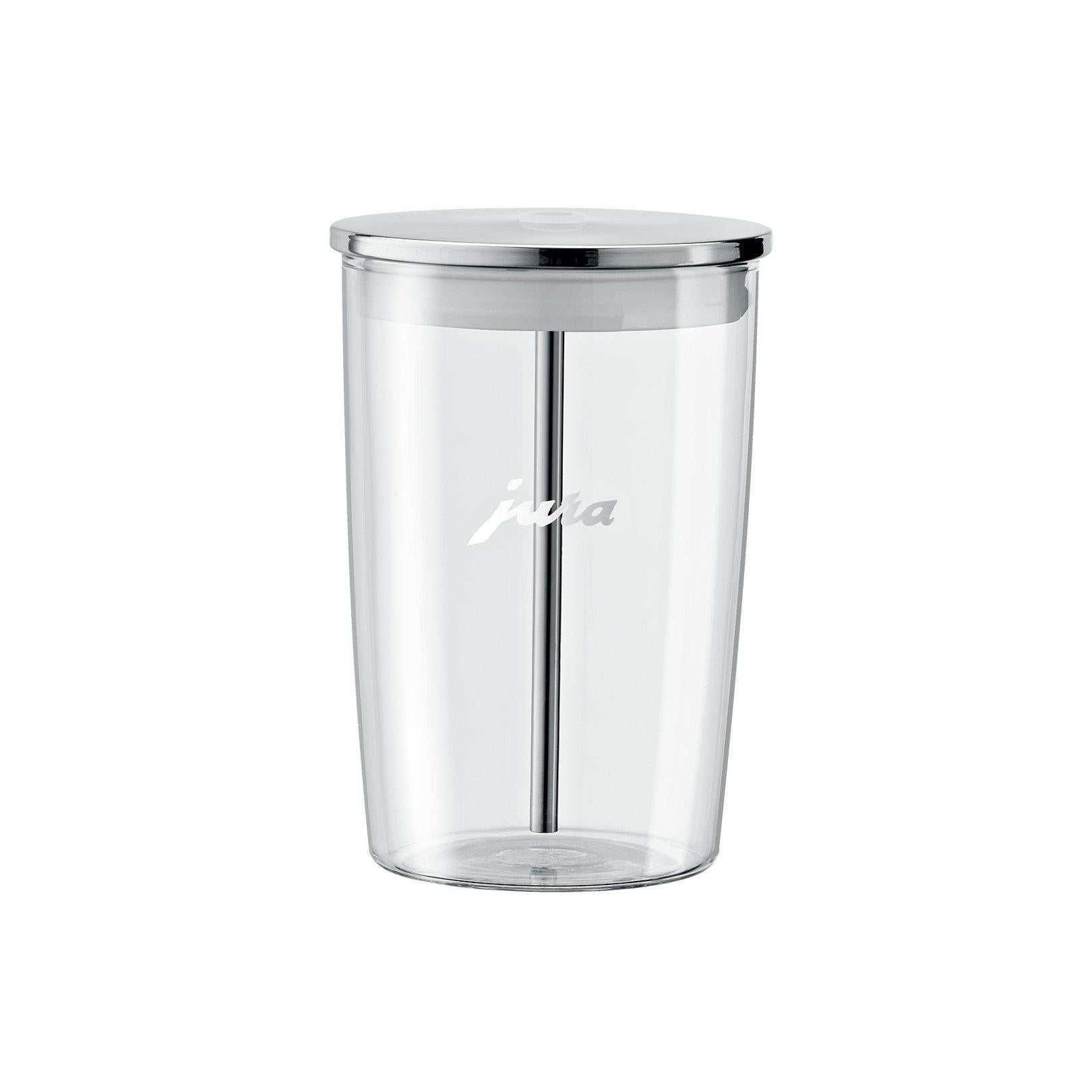 $291 Value - Jura Glass Milk Container, HP3 Milk Pipe, Care Kit, Aroma Eccellente 1KG Espresso Beans