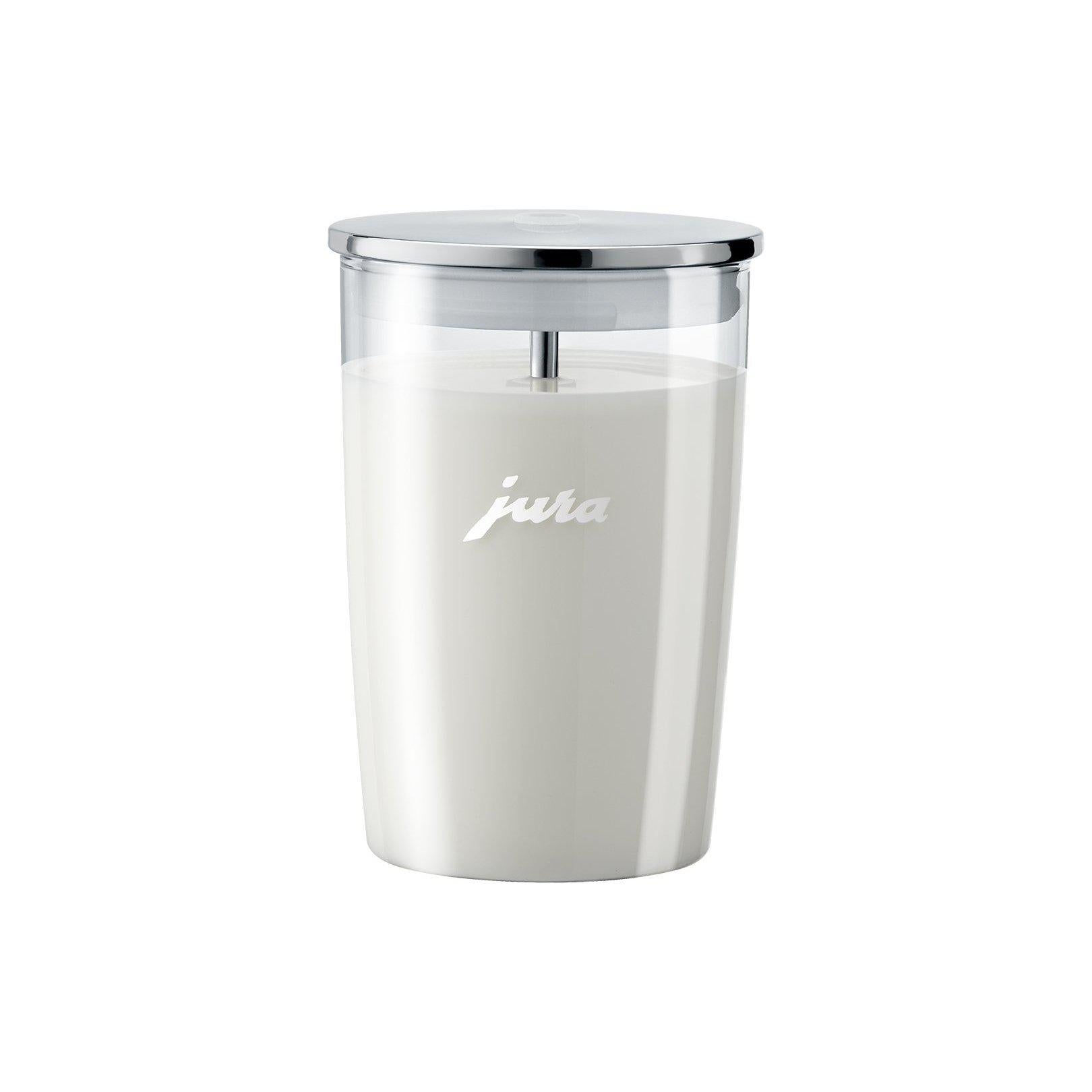 $351 Value - Jura Glass Milk Container, Glacette Black, HP3 Milk Pipe, Care Kit, Aroma Eccellente1KG Espresso Beans