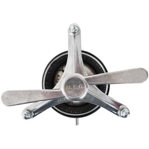 5 Litre Large Italian Made Professional Heavy Duty Torchietto Vegetable Press 8" - 5 Litre - Made in Italy