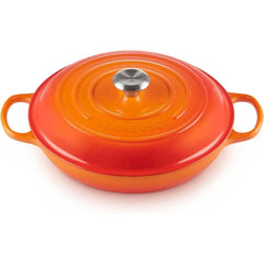 10-Piece Le Creuset Flame Cast Iron Cookware Set