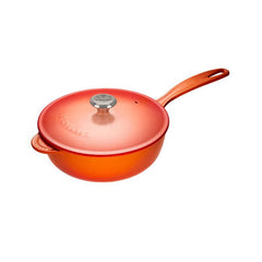 10-Piece Le Creuset Flame Cast Iron Cookware Set