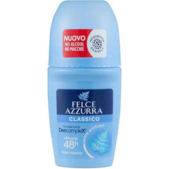 Felce Azzura - Original Deocomplex technology 48 hour Roll Deodorant (50mL)