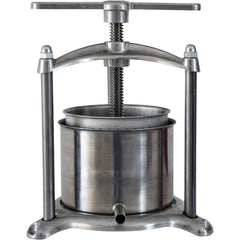 2.5 Litre Medium Italian Made Professional Heavy Duty Torchietto Vegetable Press 6" - 2.5 Litre - Made in Italy