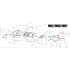 Fabio Leonardi MR2/MR7/MR8/MR0/MR9 Big Flange Gasket Cork