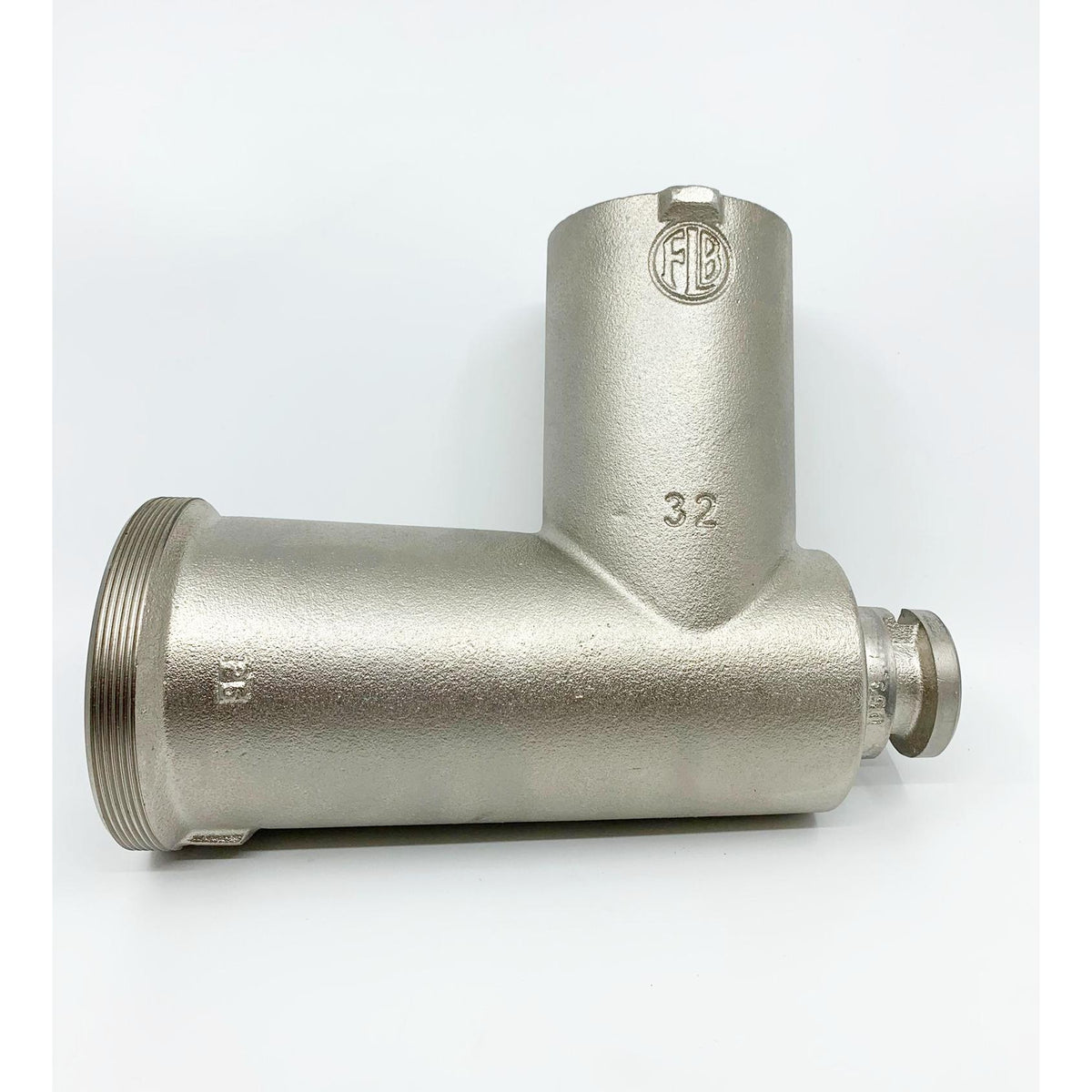 Fabio Leonardi Replacement Body/Neck for TC32 Meat Grinder Attachment