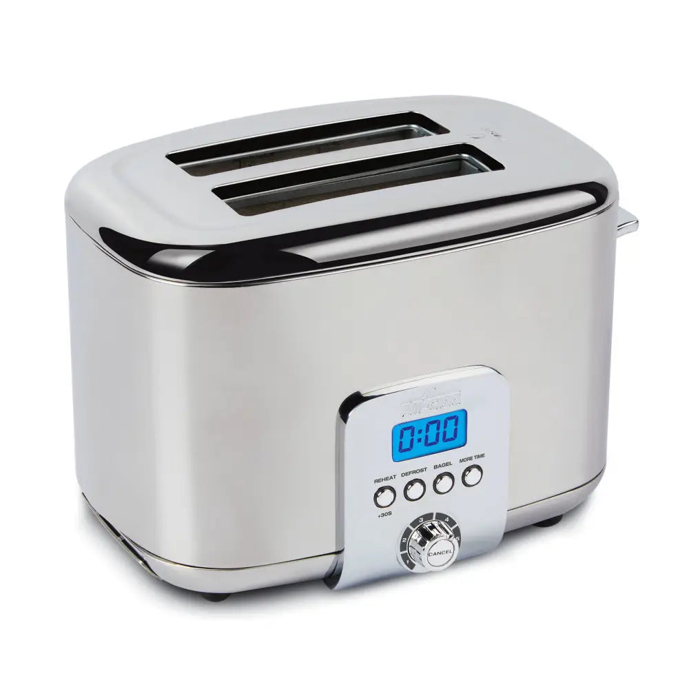 All Clad Digital Stainless Steel Toaster 2 Slice